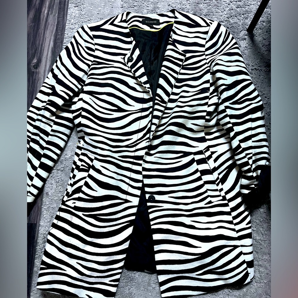 Woman’s Talbots coat size 12